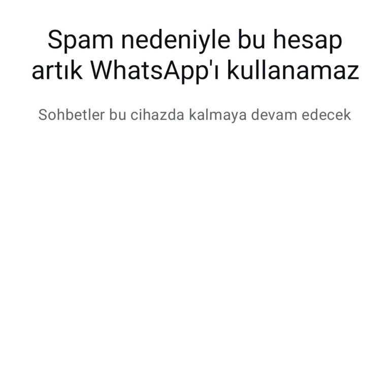 WhatsApp Hesabım Haksız Yere Engellendi, İşlerim Aksadı!