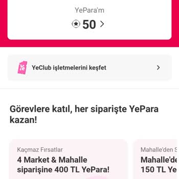Yeclub Puanları Ve Kuponlar Kayboldu!