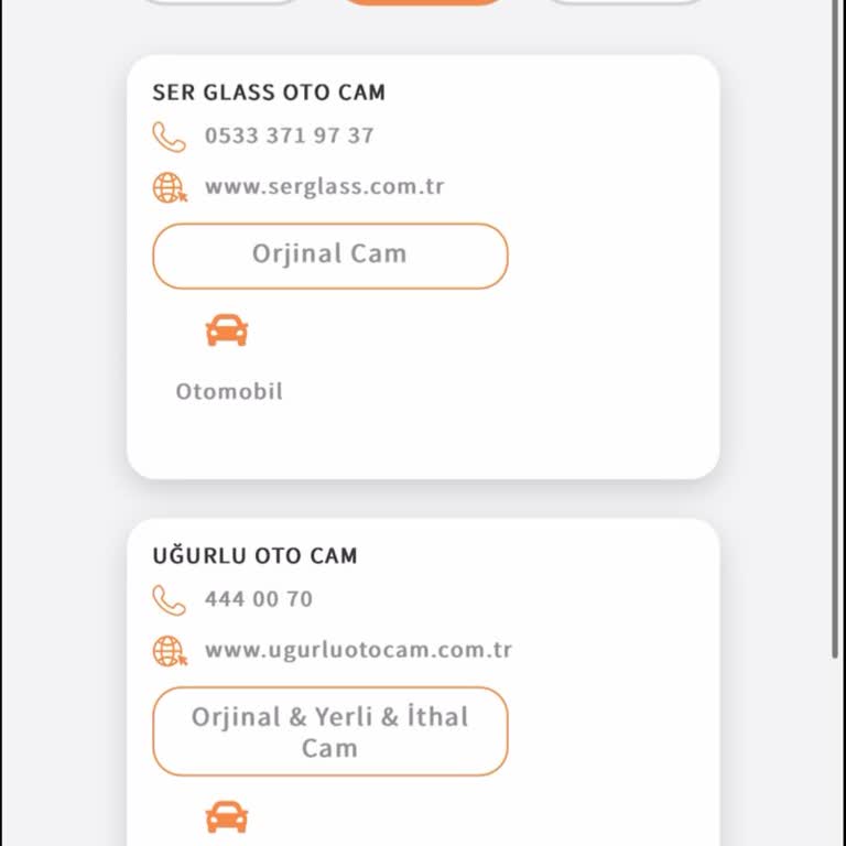 Serglass Oto Cam Tamiri Yapmadı!