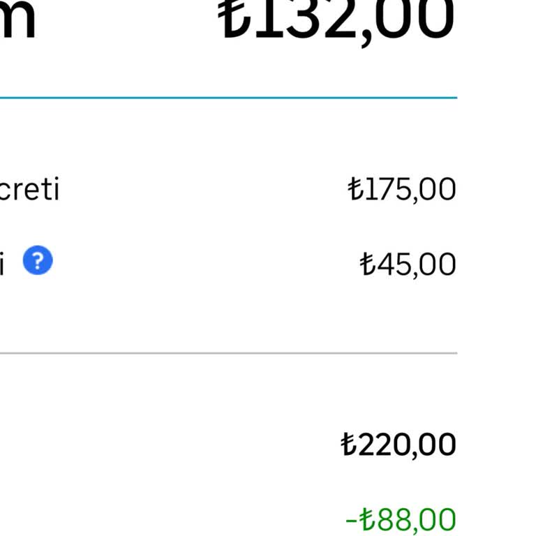 Kısa Mesafede Şaşırtan Ücret Artışı