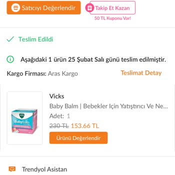 Trendyol Ve Aras Kargo Teslimat Sorunu: Yanıltıcı Bildirim Ve Çözüm Talepleri