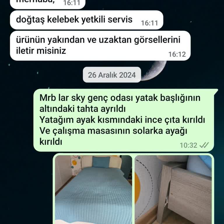 Doğtaş'tan Alınan Ürünlerde Uzayan Servis Süreci Şikayeti