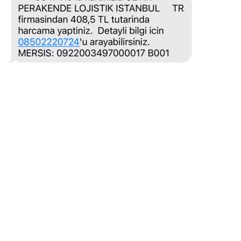 Getir Çarşı Alışverişinde Yaşanan Sorun