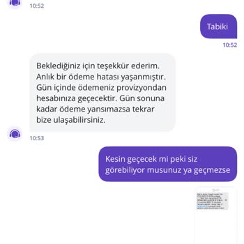 Getir Çarşı Alışverişinde Yaşanan Sorun