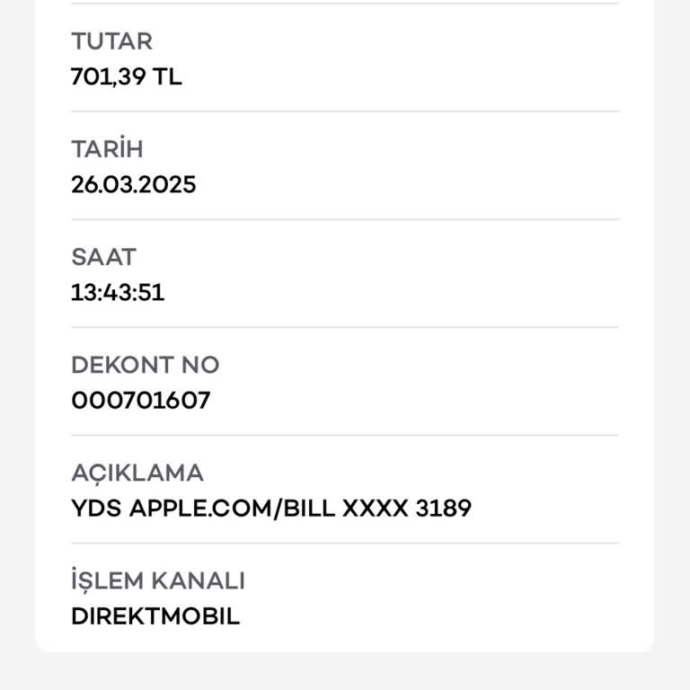 VPN Abonelik Ücreti Onaysız Çekildi