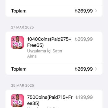 Yanlışlıkla Alınan Coins İçin Para İadesi Bekleniyor