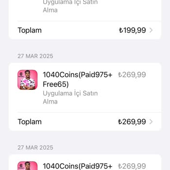 Yanlışlıkla Alınan Coins İçin Para İadesi Bekleniyor