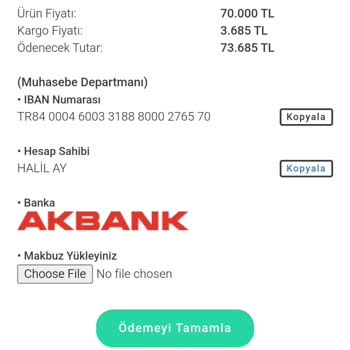 Sahte Link İle Mağduriyet