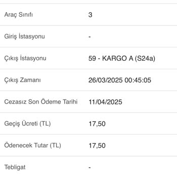Yanlış Geçiş İhlali Cezalarıyla Karşı Karşıya