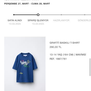 Zara Online Sipariş Karmaşası Ve Yetersiz Müşteri Hizmetleri