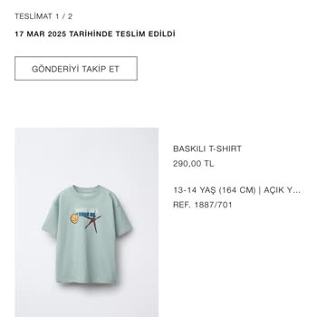 Zara Online Sipariş Karmaşası Ve Yetersiz Müşteri Hizmetleri