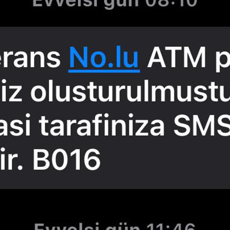 ATM Para Sıkışması Ve İlgisiz Müşteri Hizmetleri