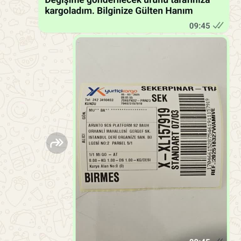 Ürün Değişim Sürecinde Yaşanan Aksaklıklar