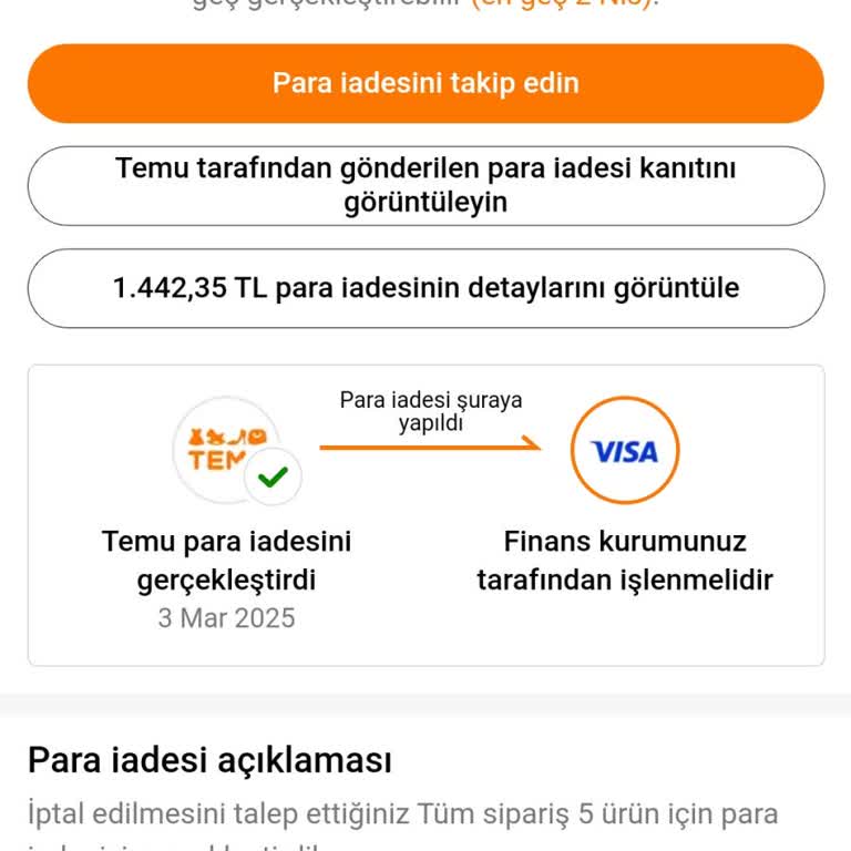 İade Edilmeyen Para: Güven Kaybı