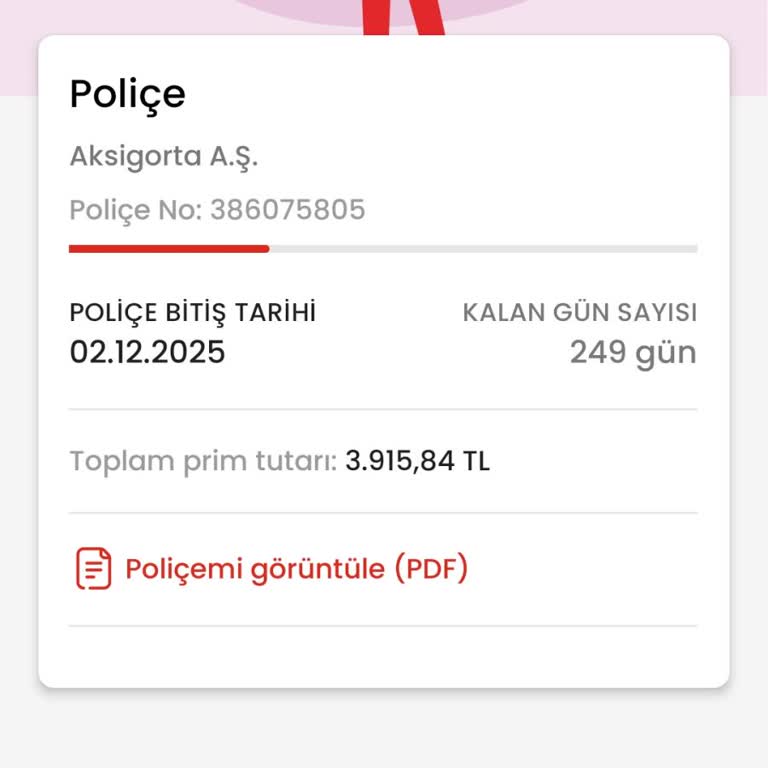 Aksigorta Müşteri Hizmetleri Sorunu