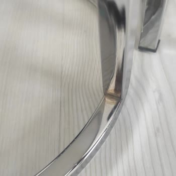 Amazon'dan Gelen Sararmış Ve Paslı Sehpa Şoku