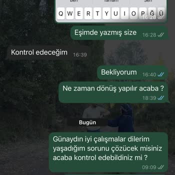 Yanlış Beden Gönderimi Ve Uzun Değişim Süreci