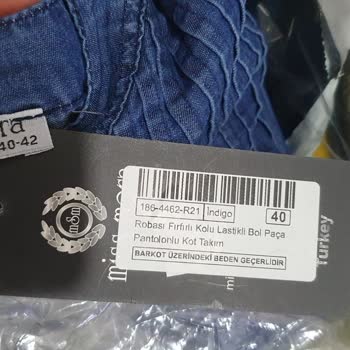 Yanlış Beden Ve İlgisiz Müşteri Hizmeti Mağduriyeti