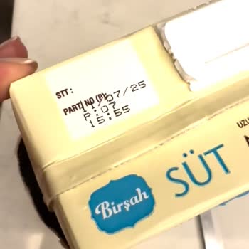 Son Kullanma Tarihi Geçmemiş Süt Bozuk Çıktı!