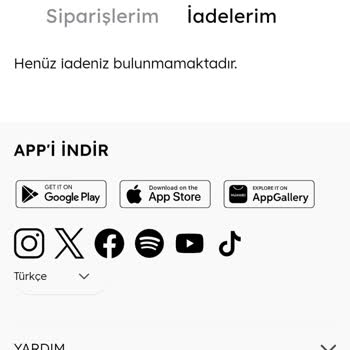Yanlış İade İşlemiyle Mağduriyet Yaşadım