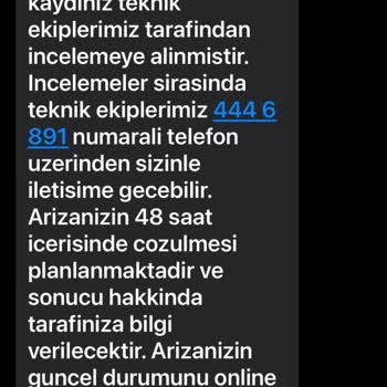 Sürekli Kesilen İnternet Ve İlgisiz Servis