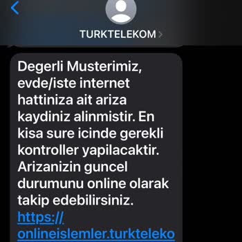 Sürekli Kesilen İnternet Ve İlgisiz Servis