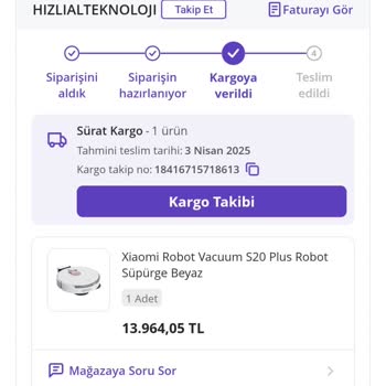 Teslim Edilemeyen Ürün Ve İletişim Sorunları