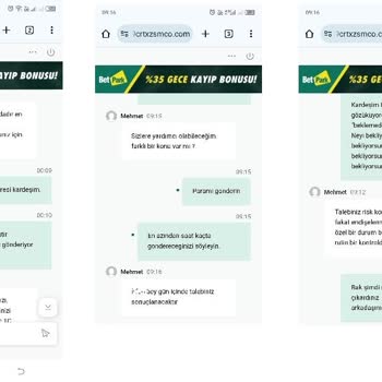 Ödeme Yapmayan Betpark Ve Belirsiz Bilgilendirme