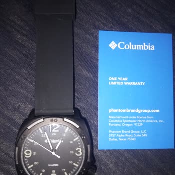 Tek Saat A101 Üzerinden Aldığım Columbia Saatin Şüpheli Olduğunu Düşünüyorum!