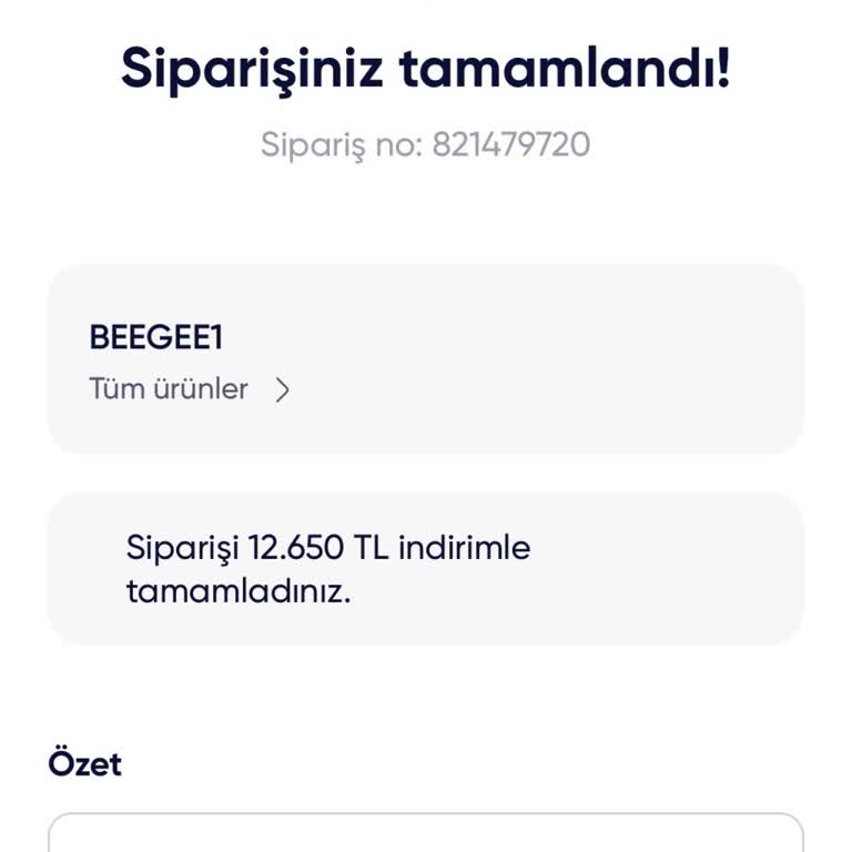 B&G Sportive Bayram Öncesi Teslimat Sözü Verilen Siparişin Teslim Edilmemesi Ve İletişim Eksikliği