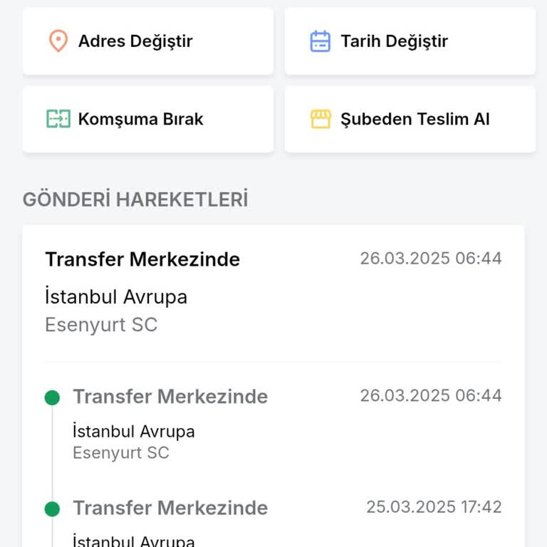 Trendyol Express'in Esenyurt'taki Teslimat Sorunu