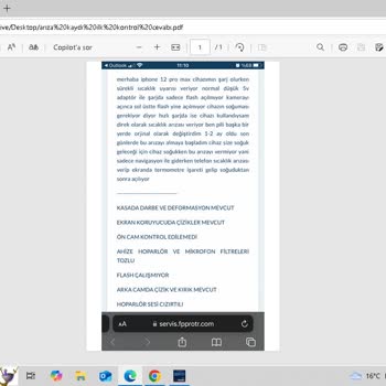 İphone Onarımında Karşılaşılan Sorunlar Ve Hak Arayışı