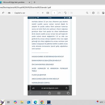 İphone Onarımında Karşılaşılan Sorunlar Ve Hak Arayışı