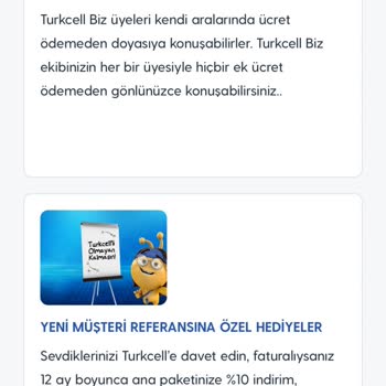 Turkcell Biz Kulübü İndirimi Sorunu
