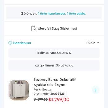A101 Siparişimde Eksik Ürün Ve İlgisiz Müşteri Hizmetleri