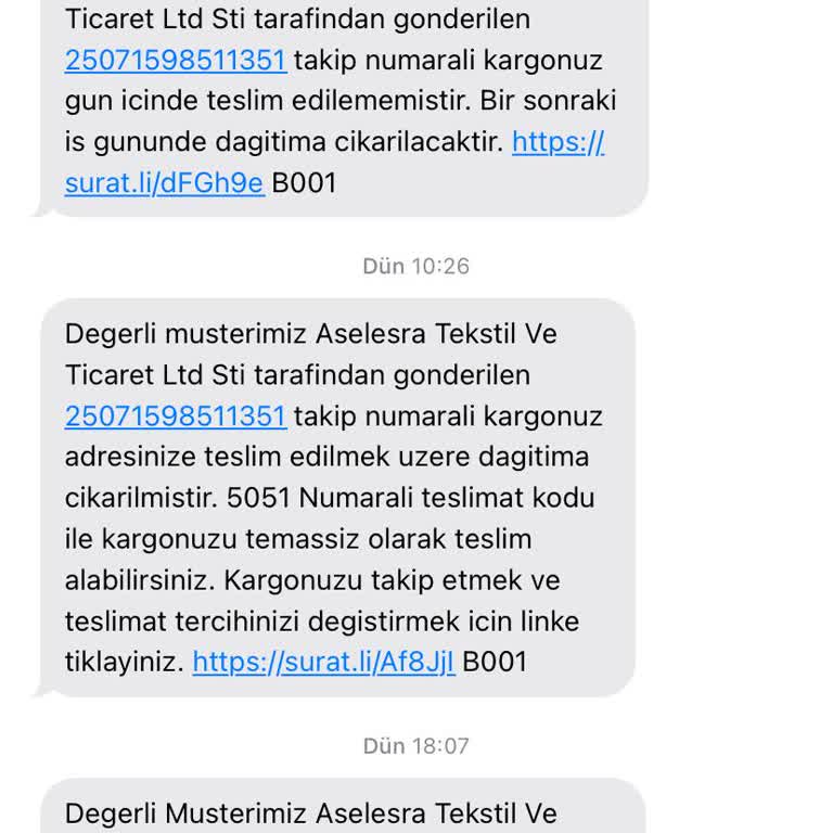 Sürat Kargo Bingöl Şubesi'nde Bilgi Kirliliği Ve Saygısızlık
