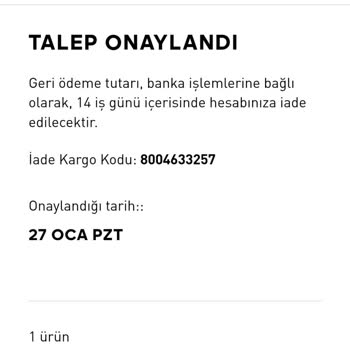 İade Sürecinde 2 Aylık Gecikme