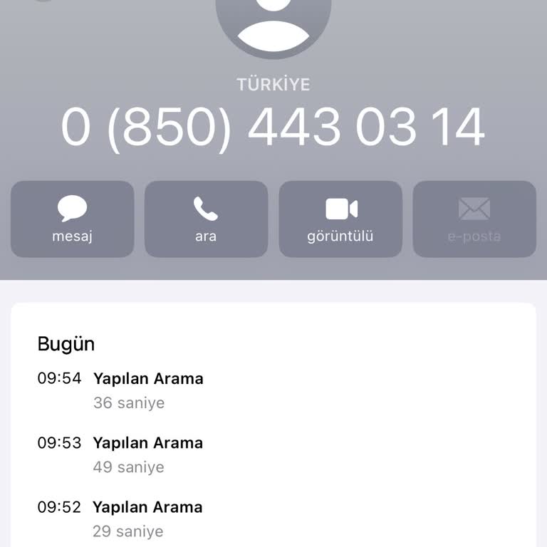 Türk Telekom'dan Gelen Sahte Aramalar Bıktırdı