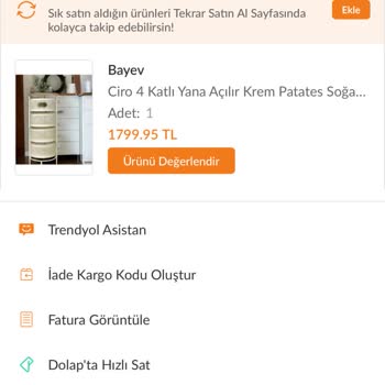Yanlış Gönderilen Ürün Ve Trendyol'un Çözüm Üretmemesi