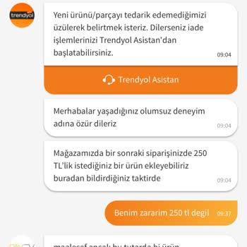 Yanlış Gönderilen Ürün Ve Trendyol'un Çözüm Üretmemesi