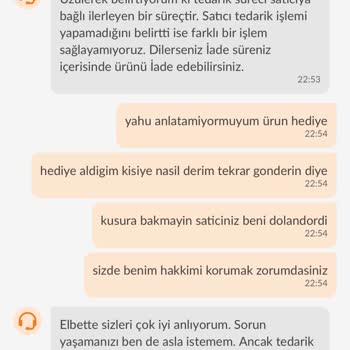 Yanlış Gönderilen Ürün Ve Trendyol'un Çözüm Üretmemesi