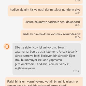 Yanlış Gönderilen Ürün Ve Trendyol'un Çözüm Üretmemesi
