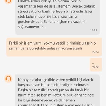 Yanlış Gönderilen Ürün Ve Trendyol'un Çözüm Üretmemesi