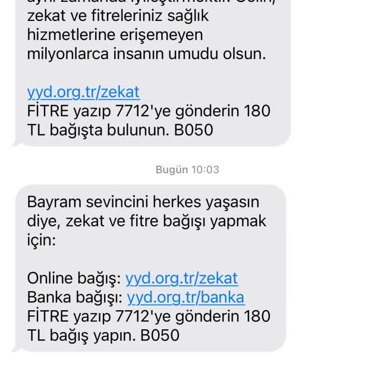 Sürekli Gelen SMS'ler Yardım Etme İsteğimi Azaltıyor