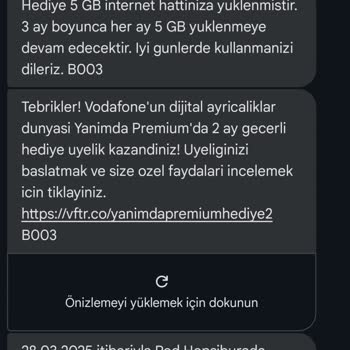 Vodafone FreeZone Geçişi Sonrası Red Plus Ayrıcalıkları Kayboldu