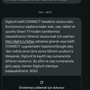 Digiturk Spor Paketi Erişim Sorunu