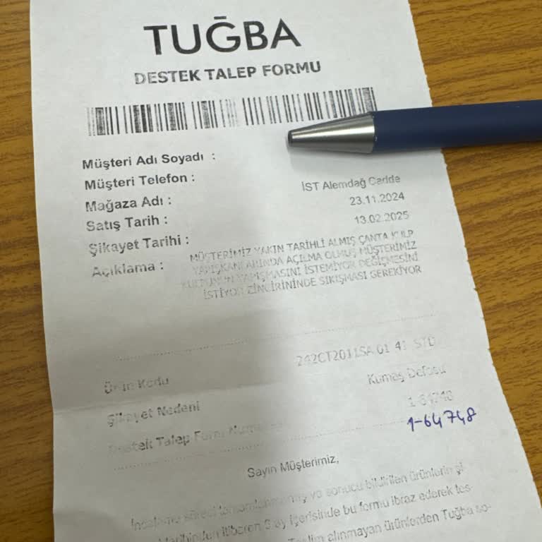 Tamir Sürecinde İletişim Eksikliği Ve Çanta Sorunu