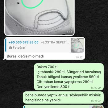 Ayakkabı Onarımı Hüsranı
