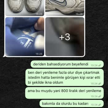 Ayakkabı Onarımı Hüsranı