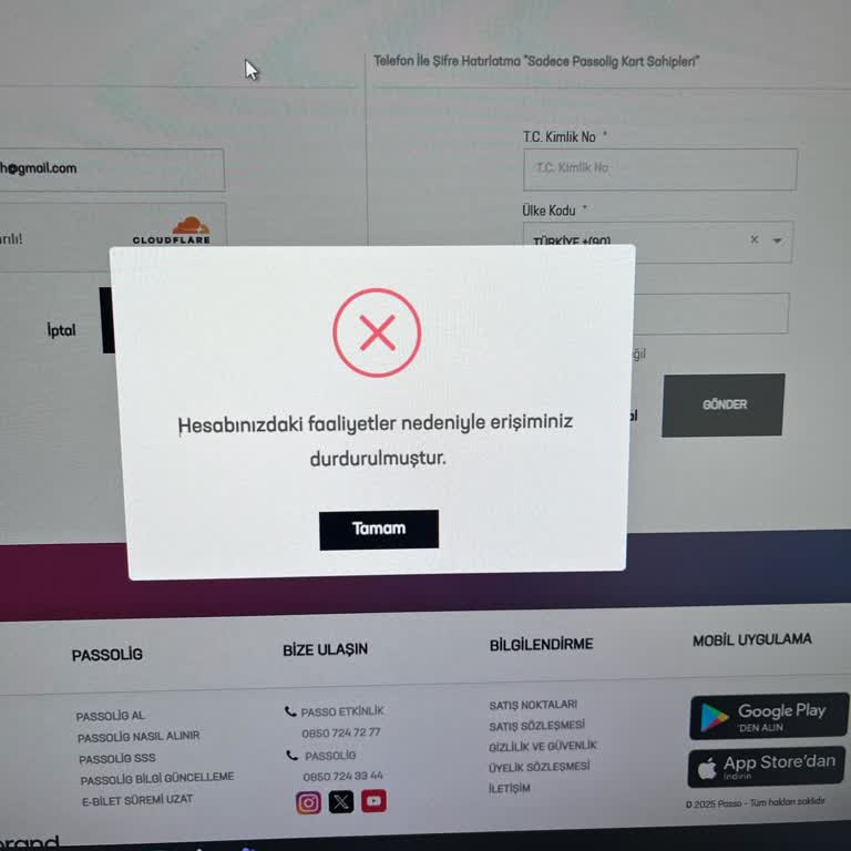 Erişim Engeli Ve Çözüm Bulunamayan Müşteri Hizmetleri